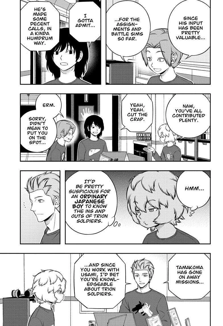 World Trigger Chapter 238 22